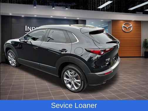 Jet Black Mica 2025 Mazda CX-30 Premium Package