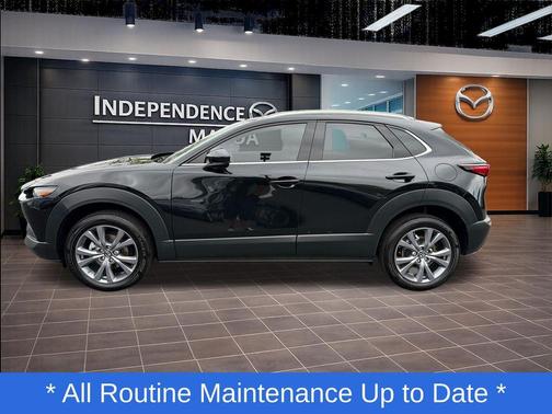 Jet Black Mica 2025 Mazda CX-30 Premium Package