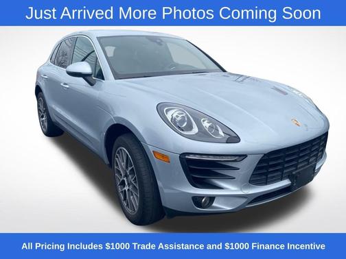 2018 Porsche Macan S