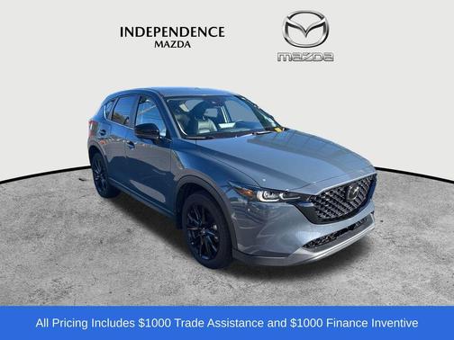 2022 Mazda CX-5 Carbon Edition