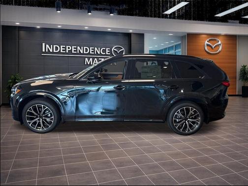 Jet Black Mica 2026 Mazda CX-70 3.3 Turbo S Premium Plus Package