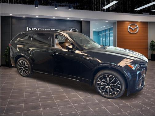 Jet Black Mica 2026 Mazda CX-70 3.3 Turbo S Premium Plus Package
