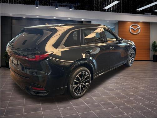 Jet Black Mica 2026 Mazda CX-70 3.3 Turbo S Premium Plus Package