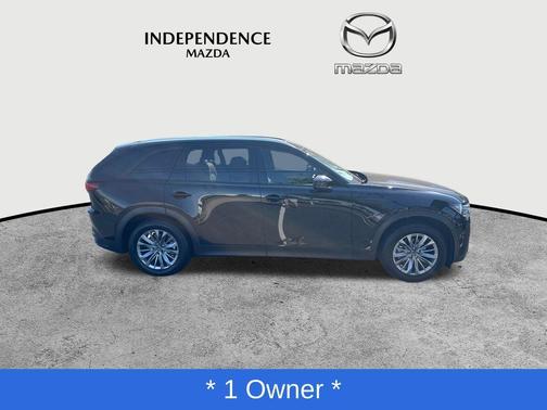 Jet Black Mica 2024 Mazda CX-90 Preferred Plus