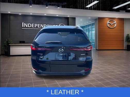 Jet Black Mica 2024 Mazda CX-90 Preferred Plus