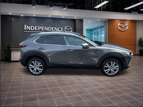 Machine Gray Metallic 2023 Mazda CX-30 2.5 S Select Package
