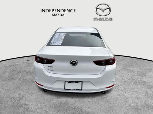 2026 Mazda Mazda3 FWD w/Preferred Package