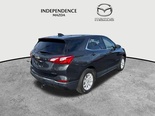 Nightfall Gray Metallic 2019 Chevrolet Equinox 1LT