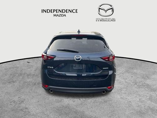 Deep Crystal Blue Mica 2021 Mazda CX-5 Grand Touring