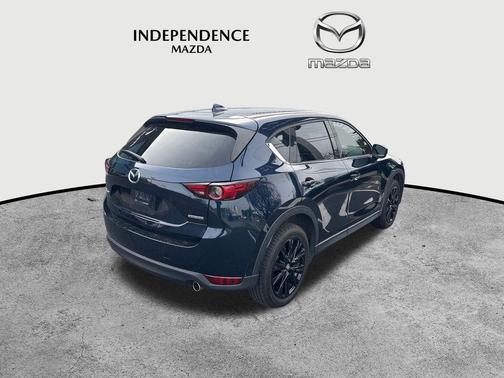 Deep Crystal Blue Mica 2021 Mazda CX-5 Grand Touring