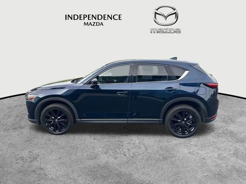 Deep Crystal Blue Mica 2021 Mazda CX-5 Grand Touring
