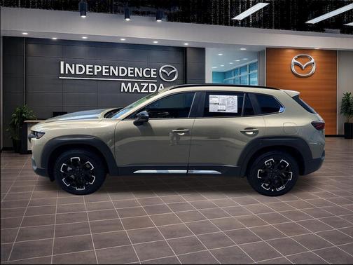 Zircon Sand Metallic 2026 Mazda CX-50 2.5 Turbo Meridian Edition