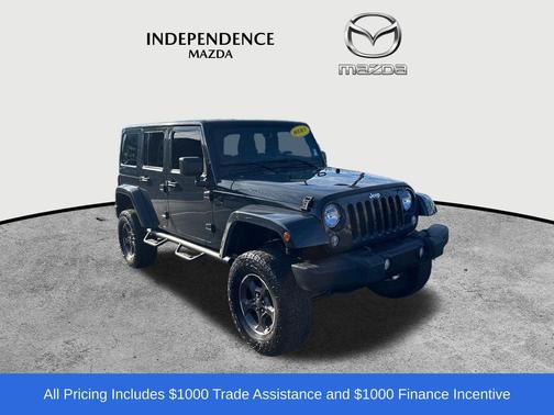 Rhino Clearcoat 2016 Jeep Wrangler Unlimited Rubicon SUV