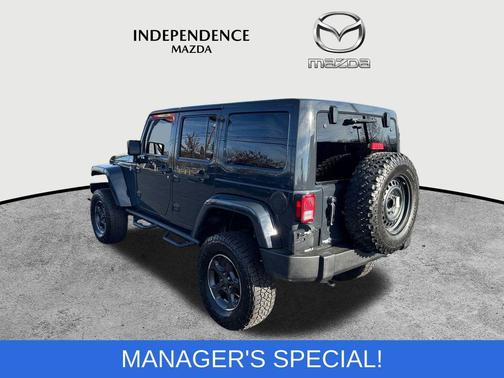 2016 Jeep Wrangler Unlimited Rubicon