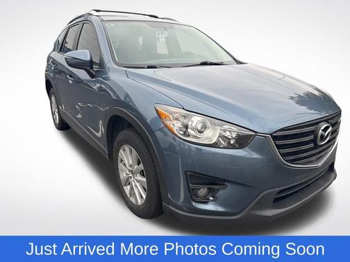 Blue Reflex Mica 2016 Mazda CX-5 Touring