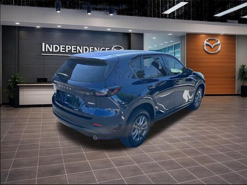 Navy Blue Mica 2026 Mazda CX-5 Select