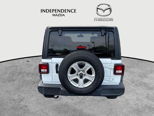 2021 Jeep Wrangler Sport