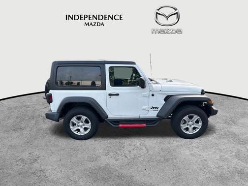 2021 Jeep Wrangler Sport