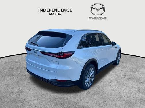 Rhodium White Premium 2026 Mazda CX-90 3.3 Turbo Preferred