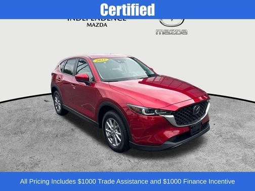 2022 Mazda CX-5 2.5 S Select Package