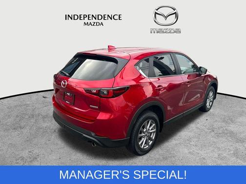 2022 Mazda CX-5 2.5 S Select Package