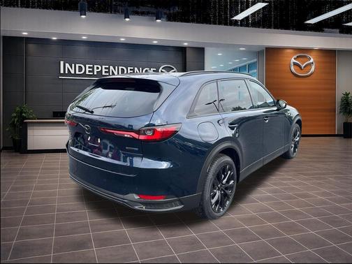 Deep Crystal Blue Mica 2026 Mazda CX-90 PHEV Premium Sport