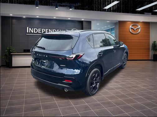 Navy Blue Mica 2026 Mazda CX-5 Preferred