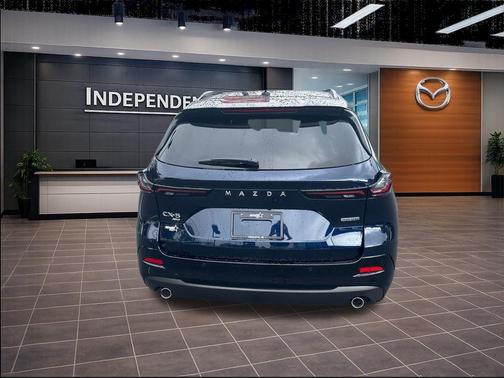 Navy Blue Mica 2026 Mazda CX-5 Preferred