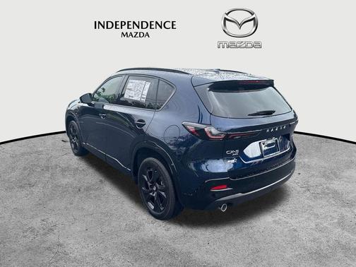 Navy Blue Mica 2026 Mazda CX-5 Preferred
