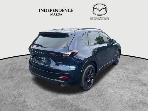 Navy Blue Mica 2026 Mazda CX-5 Preferred