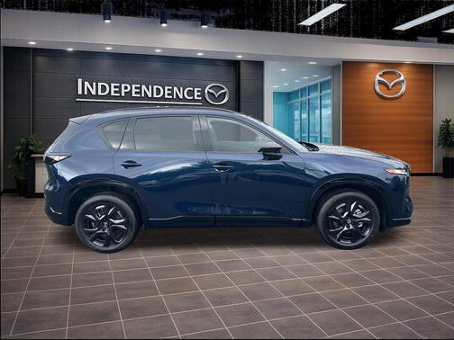 Navy Blue Mica 2026 Mazda CX-5 Preferred