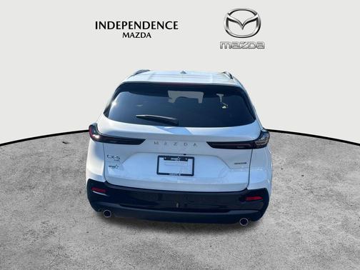 Rhodium White Metallic 2026 Mazda CX-5 Premium Plus