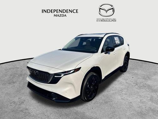 Rhodium White Metallic 2026 Mazda CX-5 Premium Plus