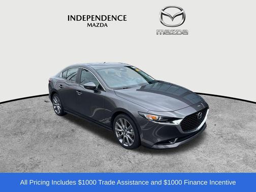 2025 Mazda Mazda3 FWD w/Preferred Package