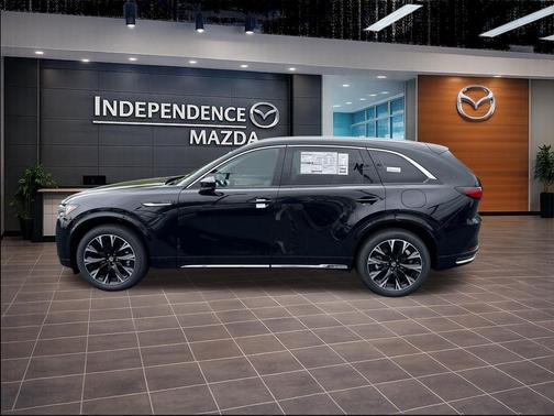 Jet Black Mica 2026 Mazda CX-90 3.3 Turbo S Premium Plus