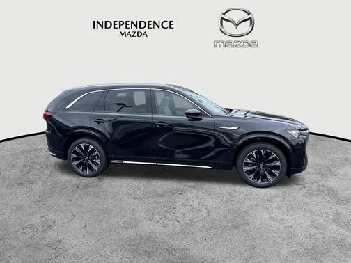 Jet Black Mica 2026 Mazda CX-90 3.3 Turbo S Premium Plus