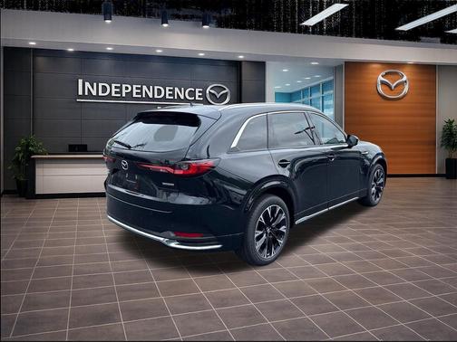 Jet Black Mica 2026 Mazda CX-90 3.3 Turbo S Premium Plus
