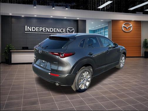Machine Gray Metallic 2026 Mazda CX-30 Preferred