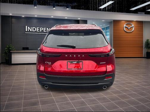 Soul Red Crystal Metallic 2026 Mazda CX-5 Preferred