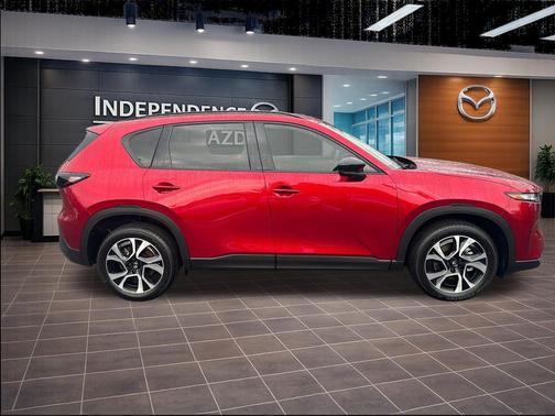 Soul Red Crystal Metallic 2026 Mazda CX-5 Preferred