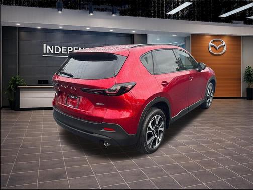 Soul Red Crystal Metallic 2026 Mazda CX-5 Preferred