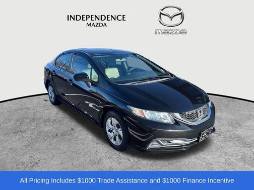 2015 Honda Civic LX
