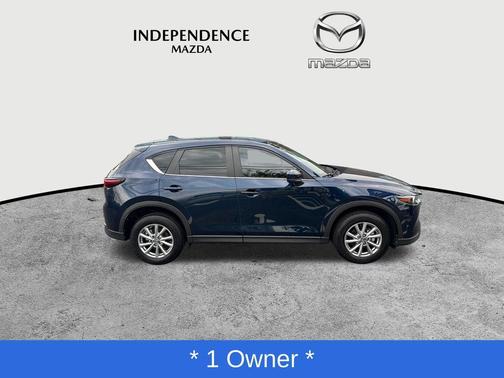 Deep Crystal Blue Mica 2023 Mazda CX-5 2.5 S Select Package