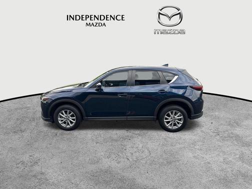 Deep Crystal Blue Mica 2023 Mazda CX-5 2.5 S Select Package