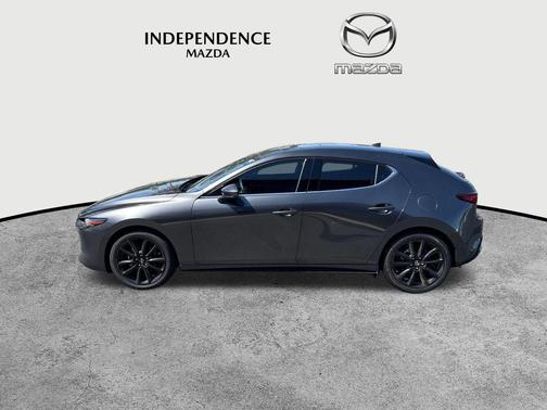 Machine Gray Metallic 2026 Mazda Mazda3 FWD w/Premium Package