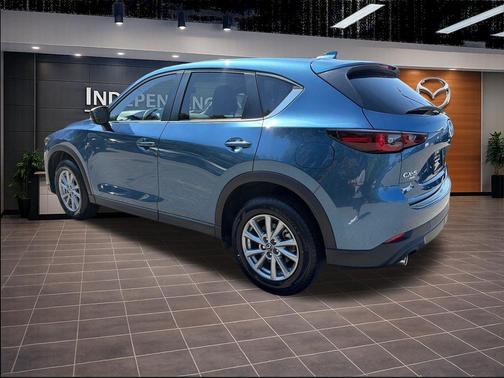 Eternal Blue Mica 2023 Mazda CX-5 2.5 S Preferred Package