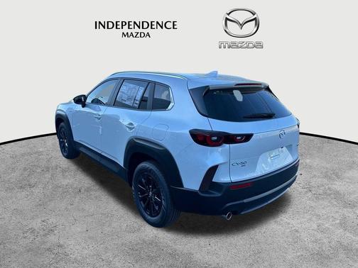 Wind Chill Pearl 2025 Mazda CX-50 Hybrid PREFERRED PACKAGE