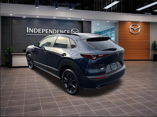 Deep Crystal Blue Mica 2026 Mazda CX-30 2.5 S Aire Edition
