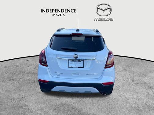 Summit White 2018 Buick Encore Preferred