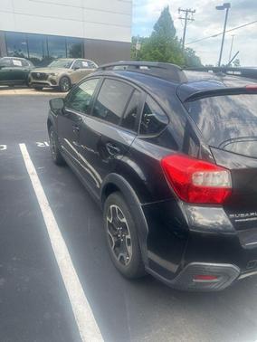 Crystal Black Silica 2016 Subaru Crosstrek 2.0i Premium